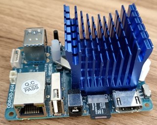 ODROID XU4 + Fuente Alimentación Mean Well