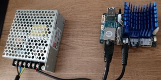 ODROID XU4 + Fuente Alimentación Mean Well
