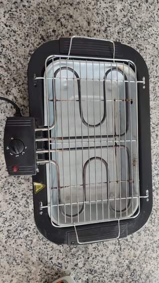 Barbacoa Eléctrica Kiwi 2000W