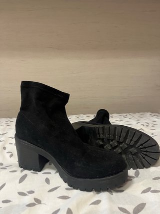 Botines Green Coast Negros Talla 37