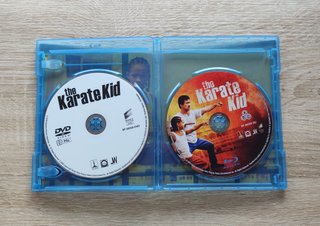The Karate Kid Película Blu Ray + DVD
