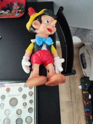 Muñeco Pinocho Vintage