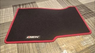 + Honda Civic VI Civic 6 Alfombrillas a medida