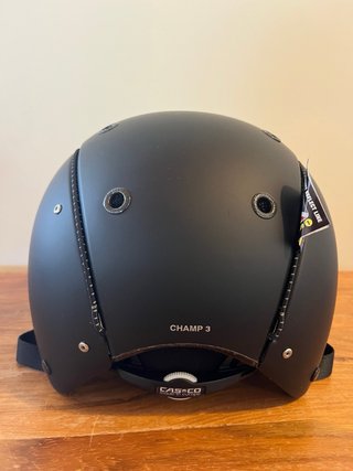 Casco hípica CASCO Champ-3 nuevo talla L 58-62