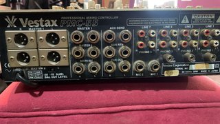 Vestax PMC-55 Mesa de Mezclas DJ