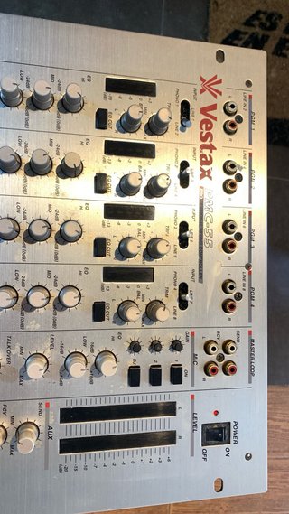 Vestax PMC-55 Mesa de Mezclas DJ