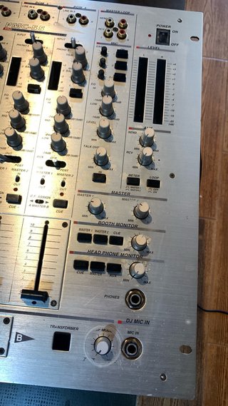Vestax PMC-55 Mesa de Mezclas DJ