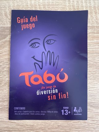 Juego de mesa Tabú