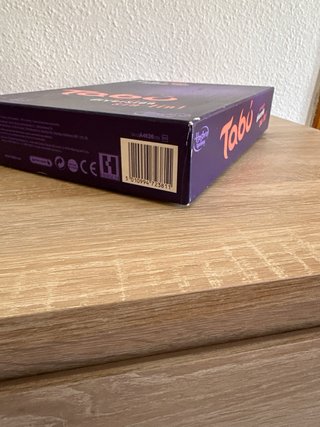 Juego de mesa Tabú