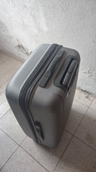 Maleta ZIFEL gris