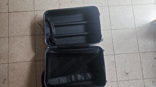 Maleta ZIFEL gris