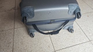 Maleta ZIFEL gris