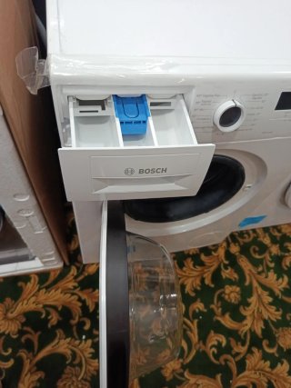 Lavadora Bosch Serie 2 Blanca