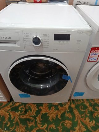 Lavadora Bosch Serie 2 Blanca