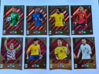Cromo fútbol Limited Edition mundial de rusia 2018