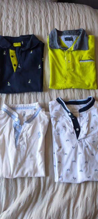 Lote Ropa Verano Niño 14 Años
