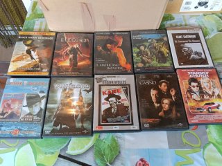 DVDs Jackie Chan Originales - y de varios a 2,00€