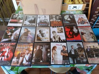 DVDs Jackie Chan Originales - y de varios a 2,00€