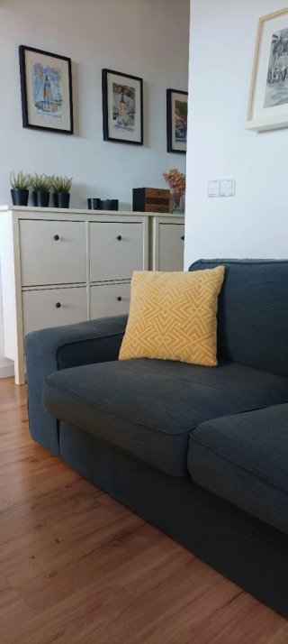 Sofá Kivik Ikea Gris