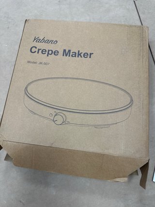 Yabano Crepe Maker JK-507
