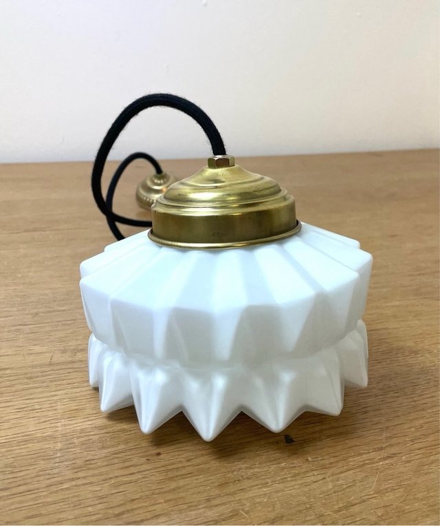 Lámparas techo modernista cristal y metal