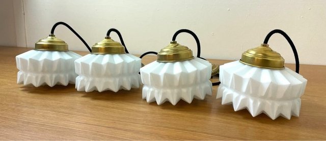 Lámparas techo modernista cristal y metal