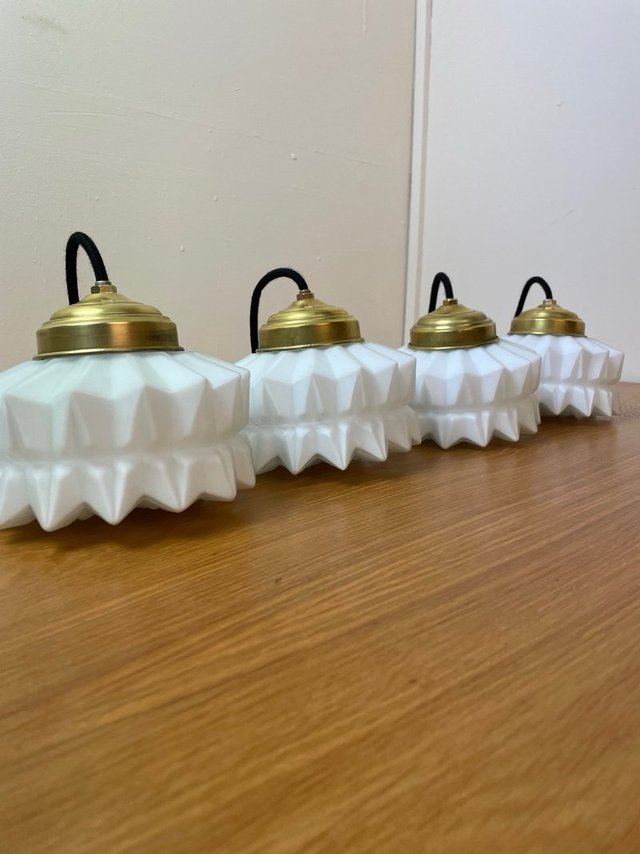 Lámparas techo modernista cristal y metal