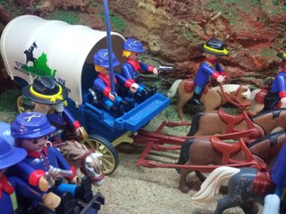 Playmobil Nordistas vs Sudistas ¡¡ OFERTAR !!