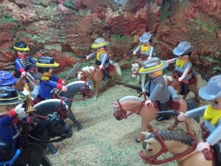 Playmobil Nordistas vs Sudistas ¡¡ OFERTAR !!
