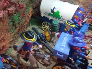 Playmobil Nordistas vs Sudistas ¡¡ OFERTAR !!