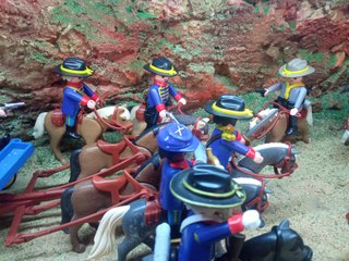 Playmobil Nordistas vs Sudistas ¡¡ OFERTAR !!