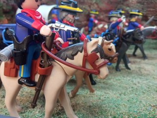 Playmobil Nordistas vs Sudistas ¡¡ OFERTAR !!