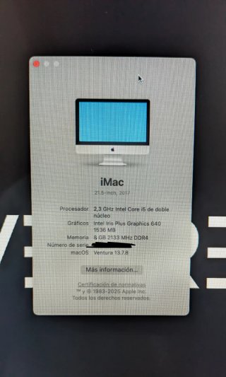 Imac Apple Negro/Plateado 1TB SSD