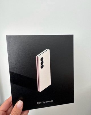 Caja Samsung Z Fold6 Rosa