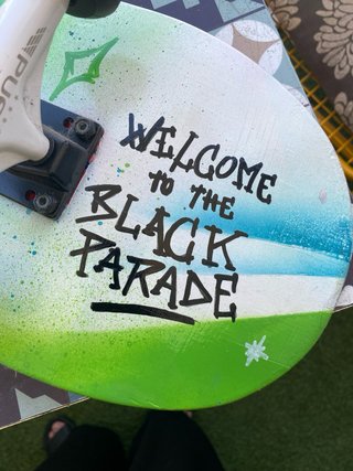 Skate personalizado My Chemical Romance