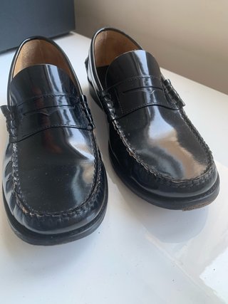 Mocasines Castellanos Negros