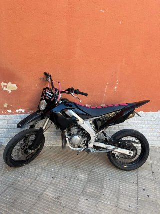 Derbi DRD Pro Supermotard Negra