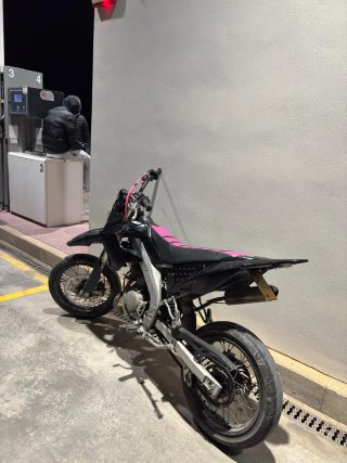 Derbi DRD Pro Supermotard Negra