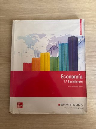 Economía 1o Bachillerato : Smartbook