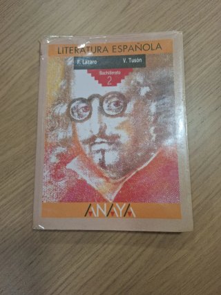 Literatura española