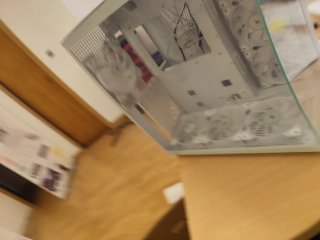 Caja Gaming ATX Blanca Cristal Templado