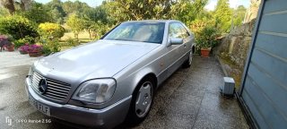 Mercedes-Benz s500 1996