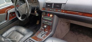 Mercedes-Benz s500 1996