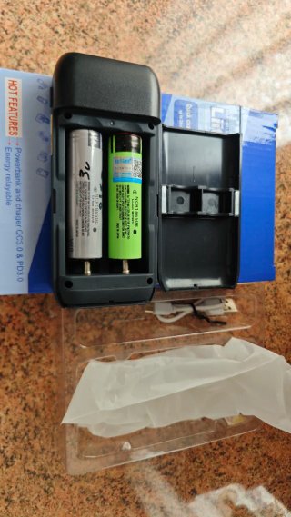 Batería X2 PowerBank LiitoKala 18650/20700/21700
