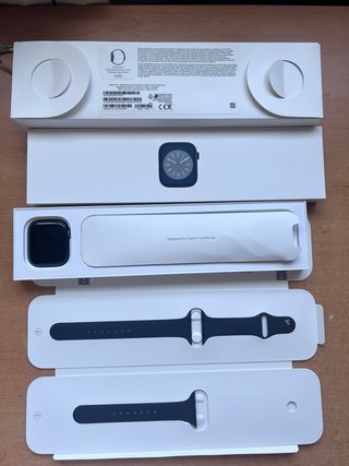 Apple Watch Series 8 45mm GPS+Celular Azul