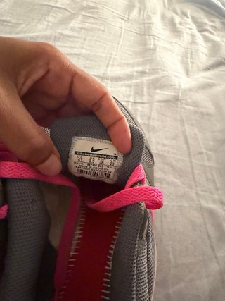 Nike 36 Gris y Rosa