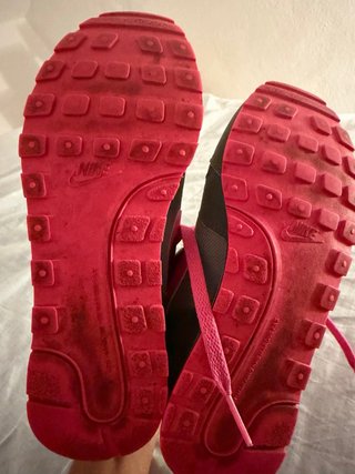 Nike 36 Gris y Rosa