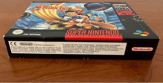 Pinocho SNES (Super Nintendo)