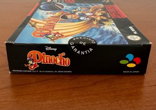 Pinocho SNES (Super Nintendo)