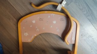 Trona evolutiva madera plegable